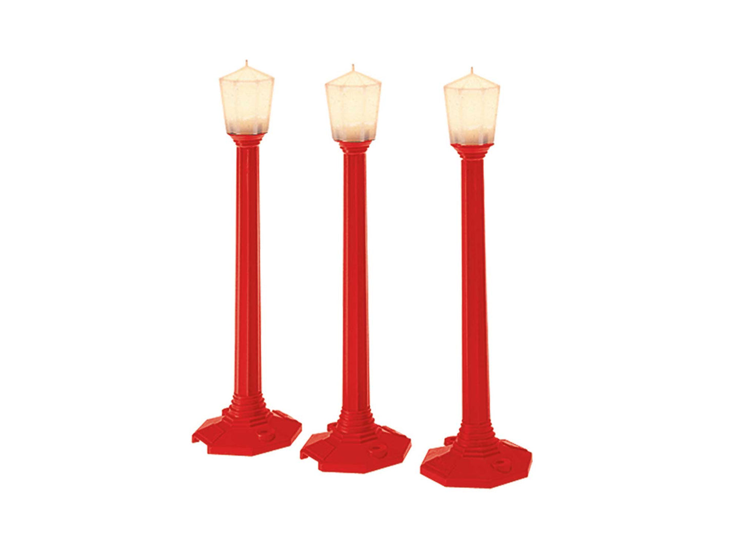 Lionel 637151 O Classic Street Lamps, Christmas