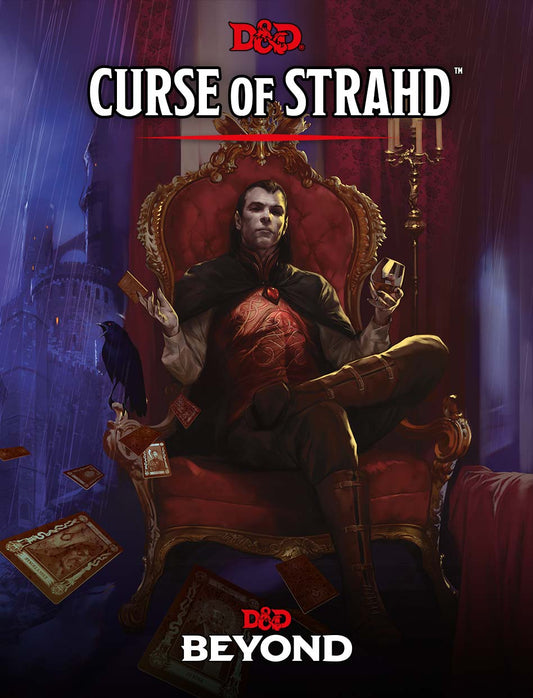 Wizards of the Coast B6517 CURSE OF STRAHD