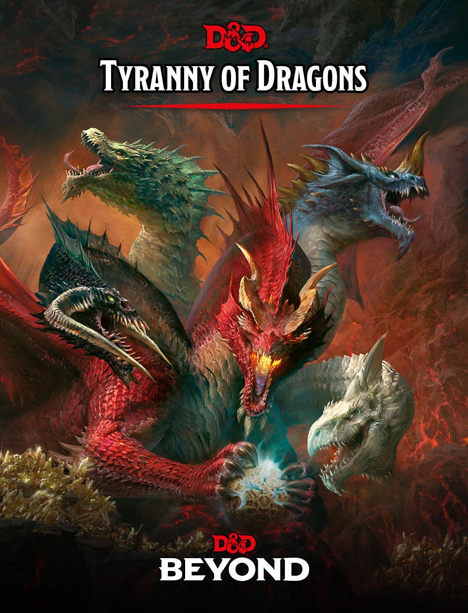 Wizards of the Coast D12860000 Tyranny of Dragons