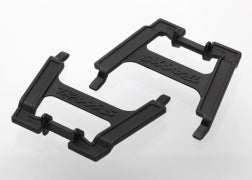 Traxxas 6426X Battery hold-downs, tall (2) (allows for installation of taller, multi-cell batteries)