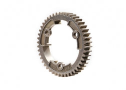 Traxxas 6447R Spur Gear, 46T steel wide-face 1.0 metric pitch