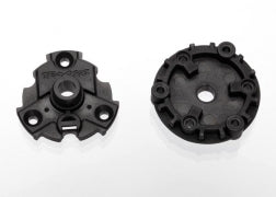 Traxxas 6464 Housing, cush drive (front & rear halves)