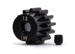 Traxxas 6483X Gear, 13-T pinion ( 1.0 metric pitch) (fits 5mm shaft)/ set screw