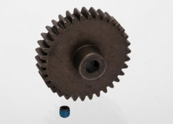 Traxxas 6493 Gear, 34-T pinion (1.0 metric pitch) (fits 5mm shaft)/ set screw
