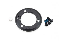 Traxxas 6539 Telemetry trigger magnet holder, center differential/ magnet, 5x2mm (1)/ 3x8mm BCS (3)