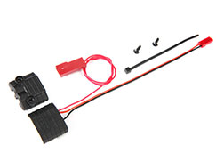 Traxxas 6549 Connector, power tap (with voltage sensor)/ wire tie/ 2.6x8 BCS (2)