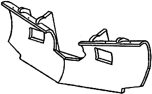 Details West 233 HO Snow Plow -- SP, CSXT, CP & NS