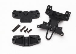 Traxxas 6556 Telemetry Expander Mount (fits XO-1®, E-Revo®*, Summit*, all Maxx® trucks, Revo® 3.3, Slayer Pro 4X4) (*requires rear chassis brace #5632)