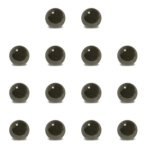 Associated 6584 3/32" Ceramic Diff Balls (12)