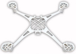 Traxxas 6623A Main frame (white)/ 1.6x5mm BCS (self-tapping) (4)