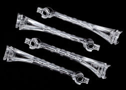 Traxxas 6650 LED lens, clear (4)