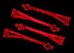 Traxxas 6651 LED lens, red (4)