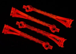 Traxxas 6653 LED lens, orange (4)