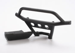 Traxxas 6735 Bumper, front/ skidplate, front ( black)