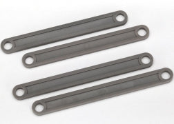 Traxxas 6743 Camber link set (plastic/ non-adjustable) (front &rear)