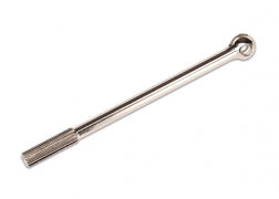 Traxxas 6752 Half shaft, external splined (steel-spline constant-velocity) (1) (fits 2WD Rustler/Stampede)