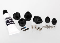 Traxxas 6757 Rebuild kit, steel-splined constant-velocity driveshafts (includes pins, dustboots, lube, and hardware)