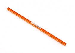Traxxas 6765A Driveshaft, center, 6061-T6 aluminum (orange-anodized) (189mm)