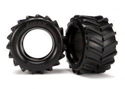 Traxxas 6770 Tires, Maxx® 2.8' (2)/ foam inserts (2)