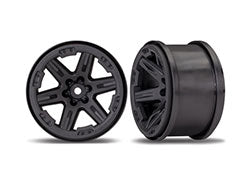 Traxxas 6772 RXT 2.8" Black Wheels