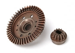 Traxxas 6779 Ring gear, differential/ pinion gear, differential (12/47 ratio) (rear)