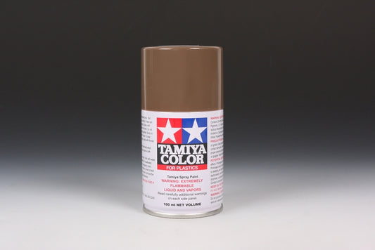 Tamiya 85090 TS-90 Brown JGSDF Lacquer Spray Paint (100ml)