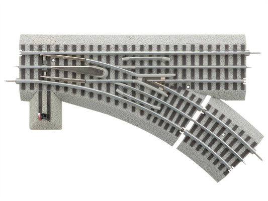 Lionel 681251 O-31 FasTrack Manual Right-Hand Switch