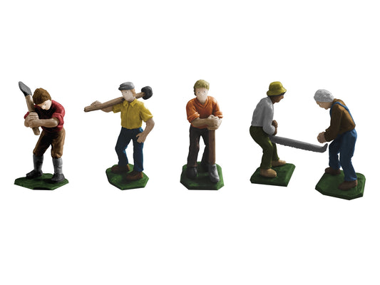 Lionel 681871 81871 O Loggers Figure Pack
