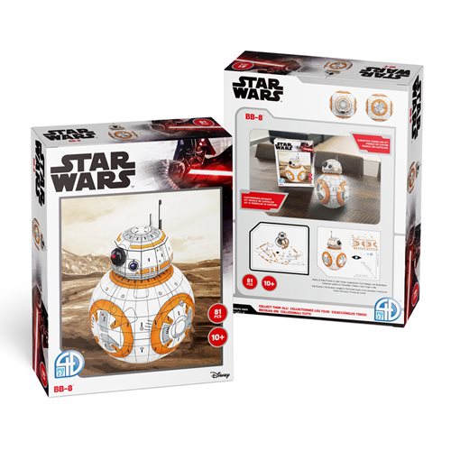 4D Brands 51309 Star Wars BB-8 Medium 3D Model Kit