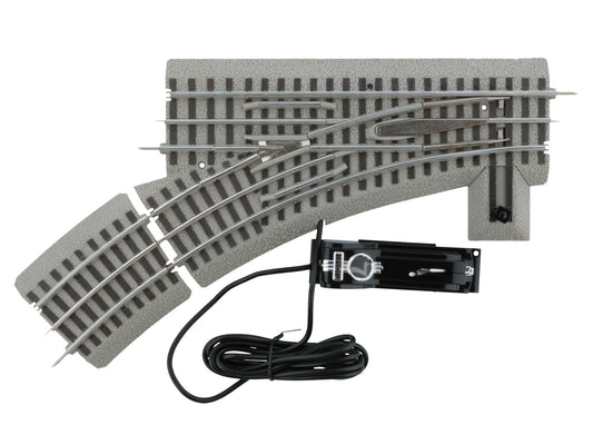 Lionel 681947 O-36 FasTrack Remote Left-Hand Switch