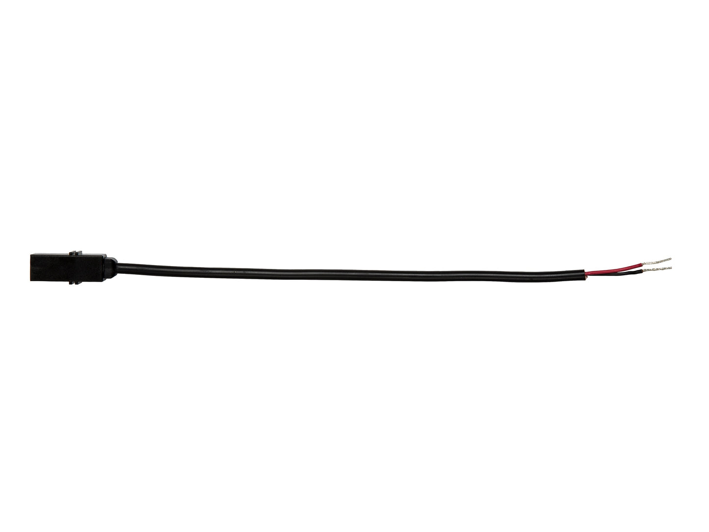 Lionel 682038 3-pin F Pigtail Power Cable, 8"
