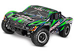 Traxxas 68386-4-GRN Slash® 4X4 VXL EHD: 1/10 Scale 4WD Brushless Short Course Truck Green