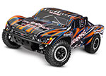 Traxxas 68386-4-ORNG Slash 4X4 VXL EHD: 1/10 Scale 4WD Brushless Short Course Truck Orange