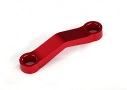 Traxxas 6845R Drag link, machined 6061-T6 aluminum (red-anodized)