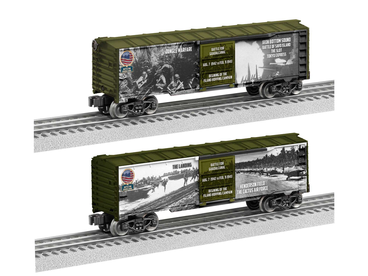 Lionel 684666 O-27 Box,Battle for Guadalcanal