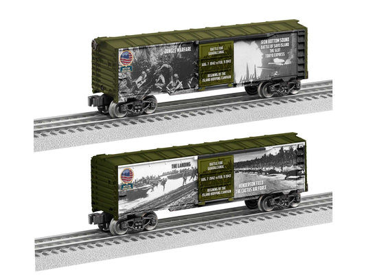 Lionel 684666 O-27 Box,Battle for Guadalcanal