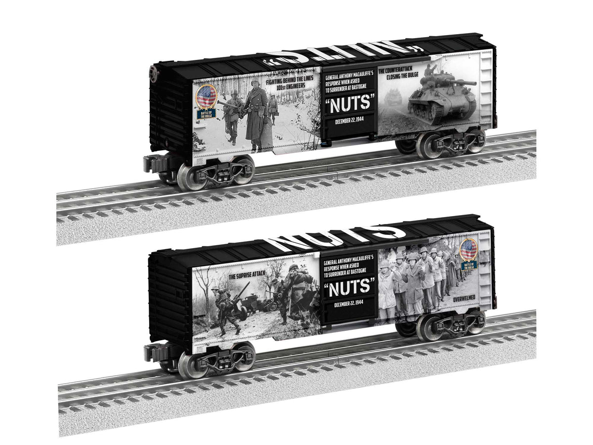 Lionel 684667 O-27 Box, Battle of the Bulge