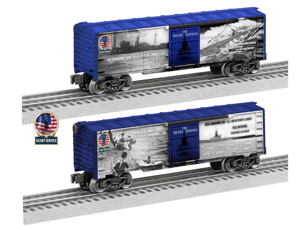Lionel 684668 O-27 Box, Silent Service