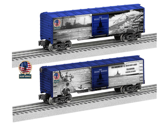 Lionel 684668 O-27 Box, Silent Service