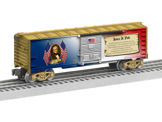 Lionel 684929 O-27 Box, James K. Polk