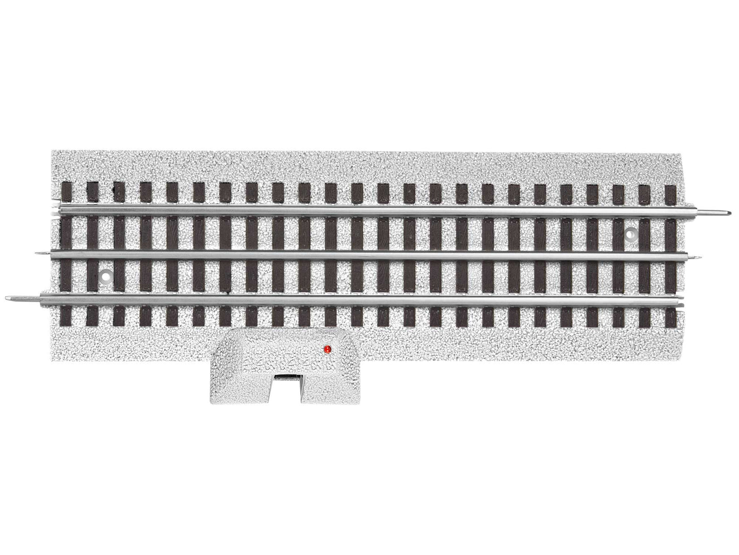Lionel 685392 O Fastrack 10" Terminal, White