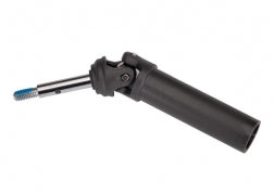 Traxxas 6853A Stub axle assembly, rear, outer, extreme heavy duty (1) (left or right) (assembled with internal-splined half shaft)