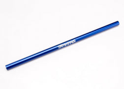 Traxxas 6855 Driveshaft, center, 6061-T6 aluminum (blue-anodized)