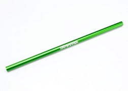 Traxxas 6855G Driveshaft, center, 6061-T6 aluminum (green-anodized)