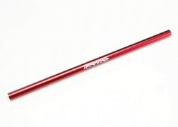 Traxxas 6855R Driveshaft, center, 6061-T6 aluminum (red-anodized)