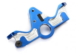 Traxxas 6860R Motor mount, 6061-T6 aluminum (blue-anodized)