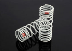 Traxxas 6861 Springs, front (progressive, -20% rate, orange) (2)