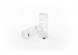 Traxxas 6863 Springs, front (progressive, +10% rate, pink) (2)