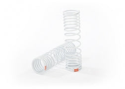 Traxxas 6865 Springs, rear (progressive, -20% rate, orange) (2)