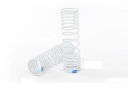 Traxxas 6868 Springs, rear (progressive, +20% rate, blue) (2)